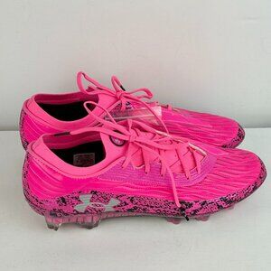 Men's 11 - Under Armour Magnetico Elite 4 FG Pitch Viper Soccer Cleats - Pink